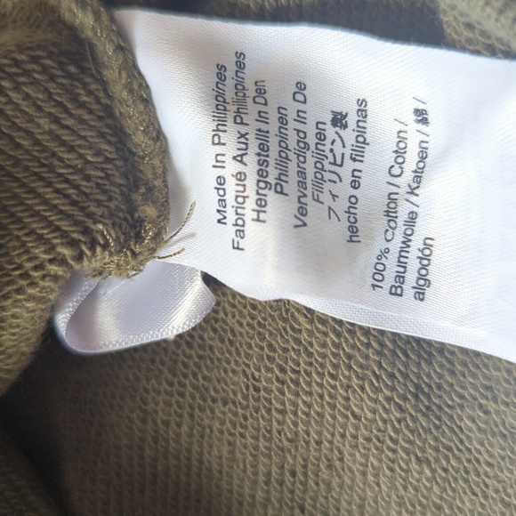 J. Crew "Joy" Sweatshirt in Original Cotton Terry - Picture 14 of 16